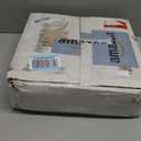 Stone Pebble Mosaic Tile, 12" x 12" Tumbled Stone Backsplash Tiles for Bathroom Kitchen Shower Floors and Wall Decor and Outdoor Areas, Pack of 5 (Brown)