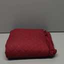 XINEAGE Water Resistant Recliner Cover, Nonslip Recliner Chair Covers for Reclining Chair with Pockets, Quilted Thick Recliner Slipcovers for Pets and Kids (Recliner Chair, Red) (1 Seater Recliner)