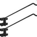Heavy Duty Deck Hooks for Hanging Plants, Extension, Fence Hook for Flower Baskets, Bird Feeders, Wind Chimes, Outdoor Lights