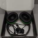 WolfLawS Wireless Gaming Headset for Xbox Series X|S, Xbox One, PS5, PC, Mac, Switch  Bluetooth Headphones with Noise Cancelling Mic, 60H Playtime, Low Latency, Lightweight for Gamers (Black and Green)