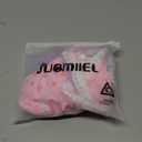 2 Pieces Washable Female Diapers with Suspender Comfort Reusable Doggy Diapers Reusable Puppy Sanitary Panties Dog Underwear Diaper for Small Girl Dogs in Period Heat (Pink&Purple,S, (3-5LB)Waist12.7 Back 9.1)