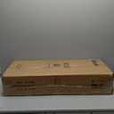 Giluta Sideboard Buffet Cabinet, Farmhouse Kitchen Cabinets with 2 Rattan Doors, 30''H Boho Cabinet for Entryway