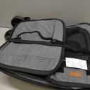 PETUX TSA Approved Pet Carrier in Cabin, 17"x11"x9.5" Soft Cat Carriers for Small Cat up to 12 lb, Top-Open Portable and Breathable Pet Carrier Airline Approved for Travel and Vet Visit, Grey