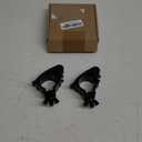 2 Pack 1.49-1.57 inch Lighting Truss Clamp Stage Light Clamps Heavy Duty 220 Lbs for DJ Lighting Par Lights Spot Lights