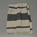 Artoid Mode Dark Grey Farmhouse Woven Rustic Table Runner, Seasonal Holiday Hollow Kitchen Dining Table Decoration for Home Party Decor 12x48 Inch