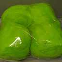 4 Pcs 6 Inches Lime Green Furry Christmas Ball Ornaments Large Green Xmas Ball Faux Fur Hanging Xmas Ornament for Indoor Christmas Tree Anniversary Wedding Party Holiday