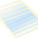 ANYCUBIC Photon P1 Integrated Design 10.1'' NFEP Film, 2PCS, Easy for Replace