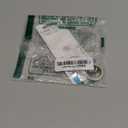 Nite IZE G-Series SlideLock #3 Dual Chamber Carabiner, Dual Security Carabiner Keychain, Stainless Steel (1 Count (Pack of 1))