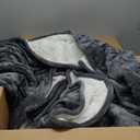 Heated Blanket Electric Blanket Queen Size 84"x90" Fast Heating Electric Blanket with Dual Control 10 Heat Levels & 10 Hours Auto-Off Overheat Protection Cozy Soft Flannel Heated Throw Blanket