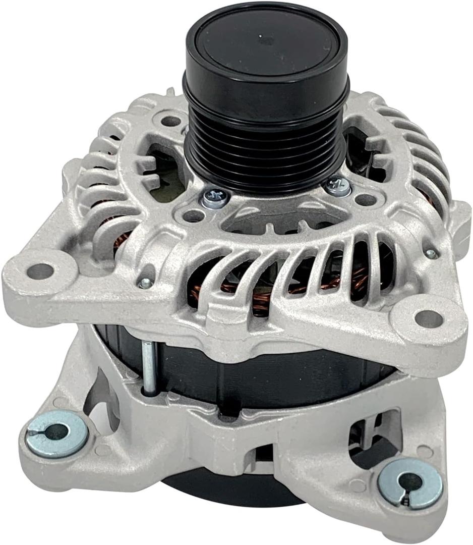 A005TE0382ZX Alternator 12V 120AMP Compatible with 2020 2021 2022 Nissan Versa L4 1.6L, 2020 2021 2022 2023 Kicks L4 1.6L Replace# 23100-5RA2B, 21689, 21689R