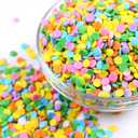 2 x Easter Sprinkles for Cake Decorating Edible Rainbow Confetti Yellow Green Blue Pastel Sprinkles Mix 7 ounce for Cookies Chocolate Ice Cream Cupcake Topper (EXP 12/17/26)