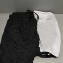 JWJ Men's 2 in 1 Workout Running Shorts 7 Inch Lightweight Athletic Gym Shorts with Compression Liner (L)