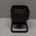 FHJP Cereal Dispenser Countertop, 5L Kitchen Organization Cereal Containers Storage, Desktop Candy Dispenser Plastic Cereal Dispenser, Snack Containers Can Hold Granola, Dry Food, Grain (Black)