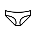 Women’s Swimsuit Bottom, Size Small