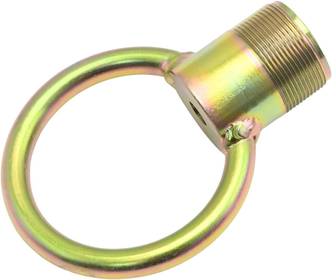 91-904551 Outboard Lifting Ring Tool, Lifting Eye Tool Universal Lifting Ring, 1 1/2"-16 TPI Threads, Replacement for Mercury Marine for Yamaha 2-Stroke 50Hp for Mercruiser MT0022 18-9896 91-904551 Outboard Lifting Ring Tool, Lifting Eye Tool Universal Lifting Ring, 1 1/2"-16 TPI Threads, Replacement for Mercury Marine for Yamaha 2-Stroke 50Hp for Mercruiser MT0022 18-9896