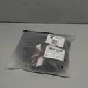 SHENHE Women's Lace Up Bowknot Ruffle Lace Corset Top with 1 Pair Stockings Lingerie Sets Black X-Large