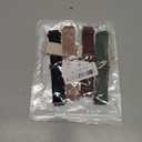 Kollody 5 Pack Stretchy Nylon Watch Bands Compatible with Garmin Vivoactive 5/ 6/ Forerunner 55/ 165, 20mm Soft Elastic Fabric Adjustable Replacement Sport Straps for Garmin Venu Sq 2 Women Men