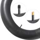2-PCS 27.5" Fat Bike Tubes 27.5x2.5/2.6/2.8/3.0 32mm Schrader Valve