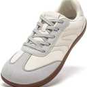 HOBIBEAR Barefoot Shoes Zero Drop Wide Fashion Sneakers for Women Men 39