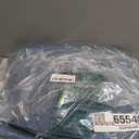 Denim Blue Full Blackout Linen Curtains 95 Inches Long for Living Room, Farmhouse Lightweight Completely Blackout Long Curtains for Boys Room Bedroom, Denim Blue, W52 x L95, 2 Panels