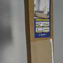 Motorized Blinds No Drill Automatic Blinds for Windows Cordless Roller Shades Electric Blinds with Remote Control Smart Blinds (White, 22 x 72)