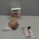 Mini Karaoke Machine, Portable Bluetooth Karaoke Speaker with 2 Wireless Microphones and Party Lights for Kids and Adults, Birthday Gifts for Girls Boys Family Home Party (Rose Gold)