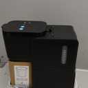 Tastyle Single Serve Coffee Maker for K Cup, Ground and Tea Leaves, Hot and Iced Coffee Machines with Bold Setting, 6 to 16 Oz Brew Sizes, Compact for Small Spaces, Black (2.0 Version)