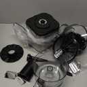 MAGICCOS 8-Cup Citrus Juicer Food Processor - 750W Multifunctional Food Processor Vegetable Chopper, 5 Variable Speeds & Pulse for Chopping, Slicing, Fine/Coarse Grating