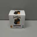 JUSTIN'S Organic Dark Chocolate Peanut Butter Cups, 12 Pack (2 cups each), Best By 10/21/26 