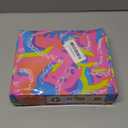 70s Disco Outfits Sequin Jumpsuit for Women, Disco Jumpsuit with Accessories Set for Halloween Cosplay Party  (Large, Black)