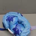 Nemone Toddler Swim Vest for 22-70 lbs Kids Floaties Swim Jacket with Arm Water Wings for Girls Boys 1 2 3 4 5 6 7 Years Old Beach Pool 20 30 40 50 60 66 Pounds Puddle Jumper (Lucky Shark)