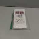 10 Inch Burgundy Spiral Taper Candles, 8 Pack Unscented Dripless Long Burning Candlesticks, Dark Red Glossy Tapered Candles for Dinner Party, Wedding Shower & Home Decor (Burgunry)