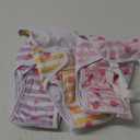 3 Pack Washable Female Dog Diaper Onesie Sanitary Pantie with Adjustable Suspender, Reusable Fixed Doggie Diapers, Super Absorbent Leakproof for Small Medium Large Dog in Heat Cycle L