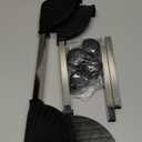 Computer Tower Stand, Adjustable Mobile CPU Stand with Rolling Caster Wheels, Premium PC Tower Stand Holder for Floor Carpet Gaming PC Case