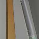 AOSKY Cordless Roller Shades Blackout Blinds for Windows Room Darkening Rolled Up Shades with Spring System, UV Protection Window Shades Door Blinds for Home and Office (33" W x 72" H, Black)