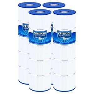 Cryspool® 07072 Filter Compatible with CX880XRE, SwimClear C4030, C4025, C4020, PA106-PAK4, C-7488, FC-1226, 4×106 Sq. Ft Pool Filter Cartridge, 4 Pack