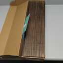 Floating Shelves - 24 Inch Wall Mounted Set of 3 Rustic Wood Shelves for Wall Decor and Living Room Storage (Brown)