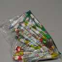 LOKIPA Christmas Multicolor Ballpoint Pen, 24PCS 6 In 1 Christmas Ballpoint Pens 4 Colors Retractable Ballpoint Pens for Christmas Party School OfficeRandom Style