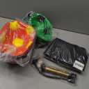 Realspring 6 Pcs Soccer Balls Bulk Official Size 3 4 5 with Pump Needle Storage Bag Soccer Balls for Youth Outdoor Training Practice Game Sport Gift Back to School (Classic)