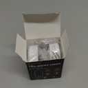 L LOHAS LED Motion Sensor Night Light, [2-PACK] Night Lights Plug into Wall, Motion Sensor and Dusk to Dawn Sensor, 3000K Soft White, 30/ 60/ 100lm Brightness Dimmable, Nightlight for Bathroom Hallway