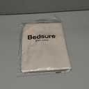 Bedsure Satin Pillowcases Standard Set of 4 - Beige Silk Pillow Cases for Hair and Skin 20x26 inches, Satin Pillow Covers 4 Pack with Envelope Closure, Gifts for Women Men