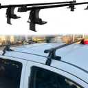 54" Universal Roof Rack Cross Bars,Car Top Roof Rack Cargo Bars with Anti-Theft Lock Adjustable,Luggage Cargo Carrier,165 lbs Load Capacity,Without Side Rail for SUVs,Vans,Sedans