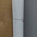 12x36 Wood Frame White, Modern Natural Woodgrain 36x12in Picture Frame, Rustic Wooden 12 x 36 inch Gallery Wall Photo Poster Frame with HD Plexiglass, Horizontal Vertical Wall Mounting Display 1pcs