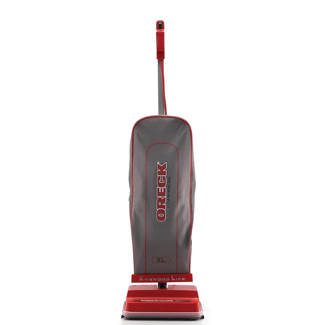 Oreck Commercial Professional Vacuum Cleaner, Bagged Upright Vac for Carpets and Hard Floor, Lightweight, Powerful Vacuum Cleaners for Commercial Use