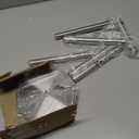 Toilet Paper Holder Stand, Toilet Paper Stand Brushed Nickel, Free Standing Toilet Paper Holder, Toilet Paper Storage by Bathth