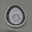 Homedics White Noise Sound Machine, Small Travel Sound Machine with 4 Relaxing Nature Sounds, Portable Sound Therapy for Home, Office, Nursery, Auto-Off Timer, by Homedics