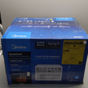 Midea 6,000 BTU Window Air Conditioner, 3-in-1 Cool/Fan/Dehumidifier Window AC Unit, Easycool Air Conditioner with Remote Control, Cools up to 250 Sq. Ft., Fits bedroom, study, office (2024 Upgrade)