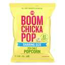 Angie's BOOMCHICKAPOP Sea Salt Popcorn, Gluten Free, Party Size, 6.7 oz. (EXP 04/26/25)