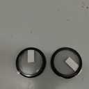 Misxi 2-Pack Shockproof Case with Screen Protector Compatible for Google Pixel Watch 4 (2025) 45mm, Direct Charging High Sensitivity Curved Protective Cover with Tempered Glass for Pixel Watch 4, Black