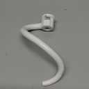 Spiral Dough Hook Replacement for Kitchen Aid Mixer - Coated Dough Hook for K5SS K5A KSM5 KS55 Pro 600, Dough Attachment for Kitchen aid Lift Stand Mixer, Work with kitchen Aid 5 qt / 6 qt Lift